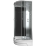 Душевая кабина ERLIT 35 серия ER350926-C2-RUS тонированное стекло