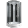 Душевая кабина ERLIT 35 серия ER351026-C2-RUS тонированное стекло