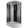 Душевая кабина ERLIT 35 серия ER351226L-C2-RUS тонированное стекло