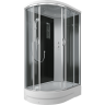 Душевая кабина ERLIT 35 серия ER351226R-C2-RUS тонированное стекло