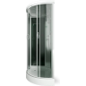 Душевая кабина ERLIT 35 серия ER3512PL-C2-RUS тонированное стекло