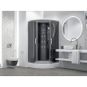 Душевая кабина ERLIT 57 серия ER570917-C2-RUS тонированное стекло