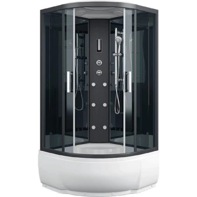 Душевая кабина ERLIT 57 серия ER5709TP-C2-RUS тонированное стекло