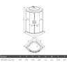 Душевая кабина ERLIT ER5709P-C24