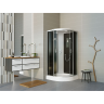 Душевая кабина ERLIT ER3508P-C2-RUS тонированное стекло