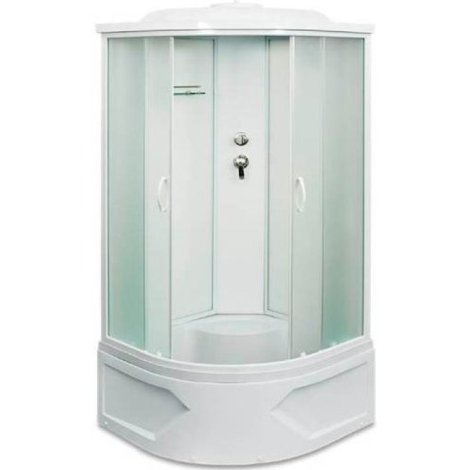 Душевая кабина MIRWELL MR3509TP-C3-RUS (900x900x2150)